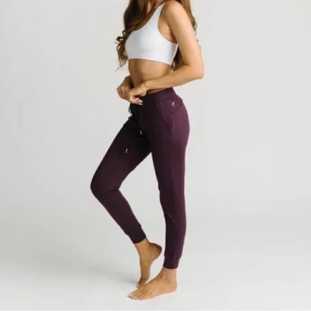 Zyia Active Women’s M Plum Unwind Joggers